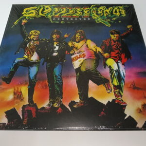 KISS LP Sloppy Seconds Destroyed