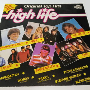 KISS LP High Life (Austria)
