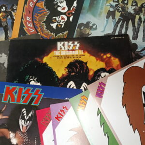 KISS LP The Originals II (Japan)