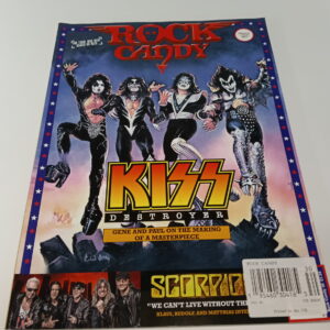 KISS Mag Rock Candy (UK) 2022