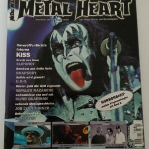 KISS Mag Metal Heart (Germany) 2002