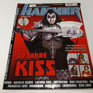 KISS Magazine Metal Hammer (Germany) 2002