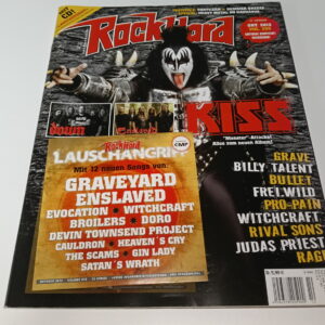 KISS Magazine Rock Hard (Germany) 2012 #305
