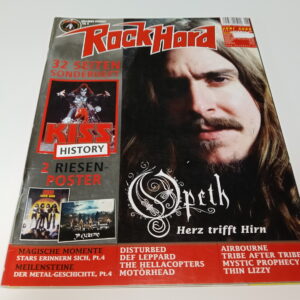 KISS Magazine Rock Hard (Germany) 2008 #253