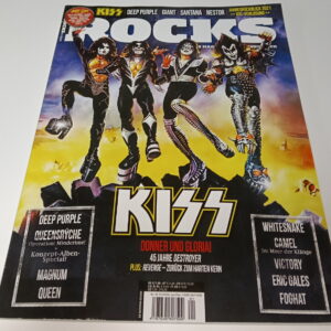 KISS Magazine Rocks (Germany) 2022