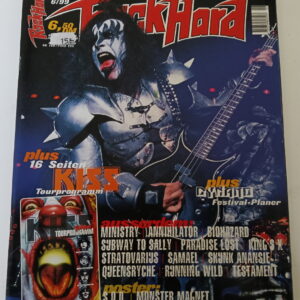 KISS Magazine Rock Hard (Germany) 1999