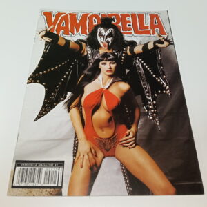 KISS Magazine Vampirella #2