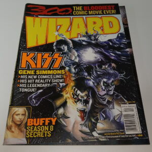 KISS Magazine Wizard 86 (USA)