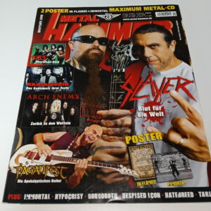 KISS Magazine Metal Hammer (Germany) 2009