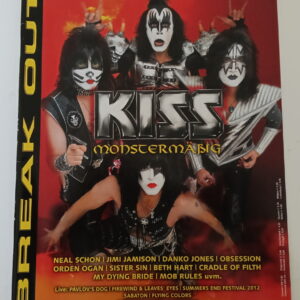 KISS Mag Break Out (Germany) 2012