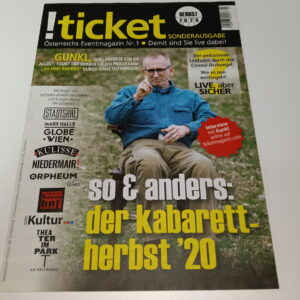 KISS Magazine Ticket 2020 (Austria)
