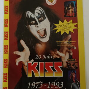 KISS Magazine 20 Jahre Kiss 1973-1993