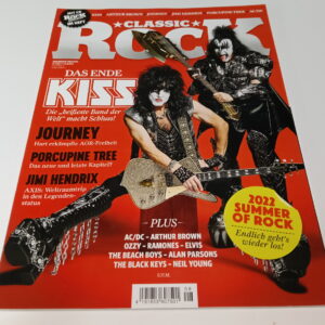 KISS Magazine Classic Rock (Germany) 2022