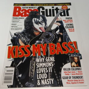 KISS magazine Guitar World's Bass Guitar (USA)