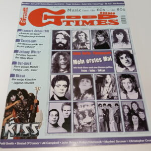 KISS Magazine Good Times (Germany) 2014