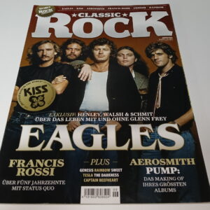 KISS Magazine Classic Rock (Germany) 2019