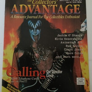 KISS Mag The Collector's Advantage