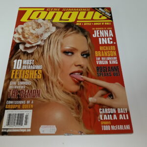 KISS magazine Gene Simmons Tongue Winter 2003