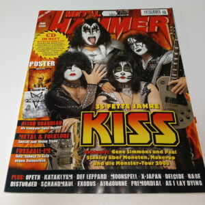 KISS Magazine Metal Hammer (Germany) 2008