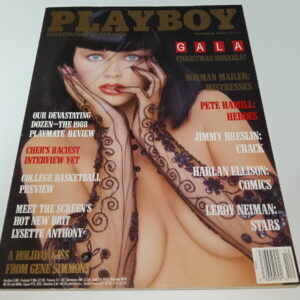 KISS Magazine Playboy (Germany) 1988