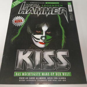 KISS Special Magazine Metal Hammer Legenden (Peter Criss) Germany
