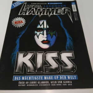 KISS Special Magazine Metal Hammer Legenden (Ace Frehley) Germany