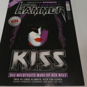 KISS Special Magazine Metal Hammer Legenden (Paul Stanley) Germany