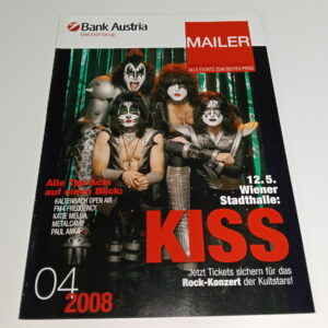 KISS Magazine Bank Austria - Mailer