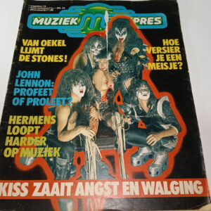KISS Magazine Muziek Expres (Holland) 1976