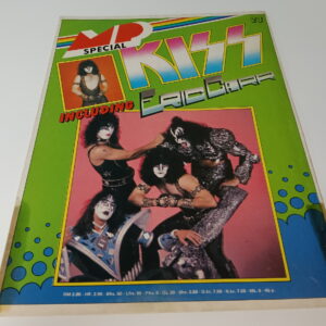 KISS Special Magazine / poster-mag MP Special #23 (Holland) 1980