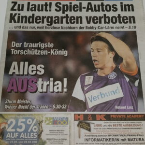 KISS Newspaper Heute (Austria) 2011