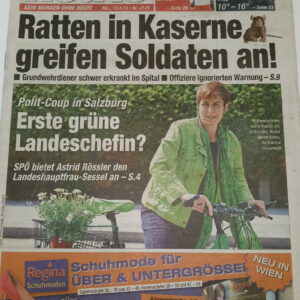 KISS Newspaper Heute (Austria) 2013