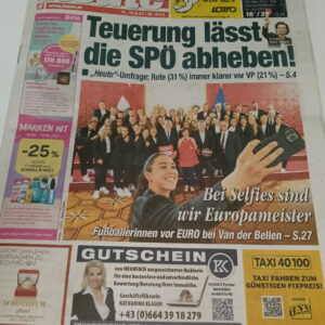 KISS Newspaper Heute (Austria) 2022