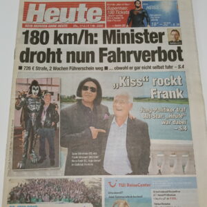 KISS Newspaper Heute (Austria) 2013