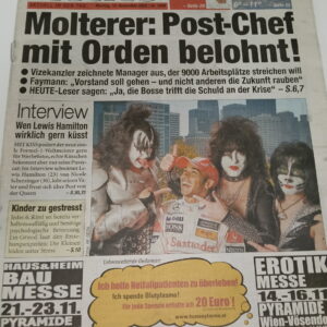 KISS Newspaper Heute (Austria) 2008