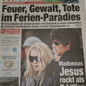 KISS Newspaper Heute (Austria) 2010