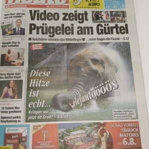 KISS Newspaper Heute (Austria) 2017