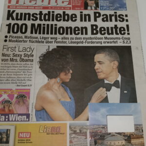 KISS Newspaper Heute (Austria) 2010