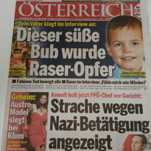 KISS Newspaper Österreich (Austria) 2010