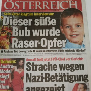 KISS Newspaper Österreich (Austria) 2010