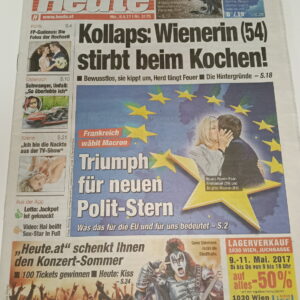 KISS Newspaper Heute (Austria) 2017