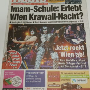 KISS Newspaper Heute (Austria) 2014