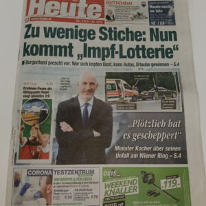 KISS Newspaper Heute (Austria) 2021