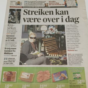 KISS Newspaper (Norway) 2010