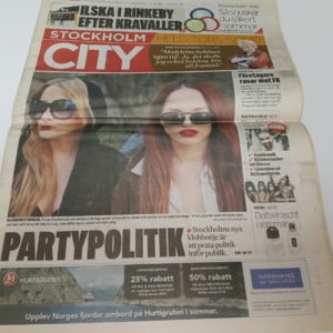 KISS Newspaper Stockholm (Sweden) 2010