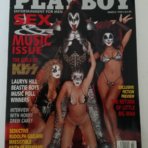 KISS Mag Playboy (USA) 1999