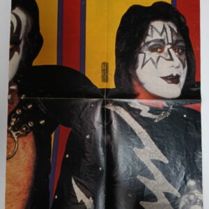 KISS Poster (magazine-poster/centerfold) Pop Rocky Foto Tapete