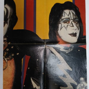 KISS Poster (magazine-poster/centerfold) Pop Rocky Foto Tapete