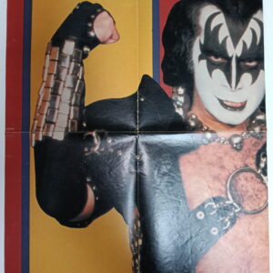 KISS Poster (magazine-poster/centerfold) Pop Rocky Foto Tapete