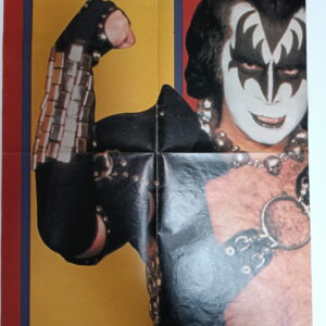KISS Poster (magazine-poster/centerfold) Pop Rocky Foto Tapete